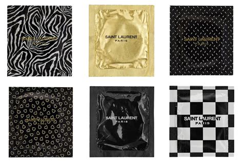 ysl condoms where to buy|saint laurent luxury condoms.